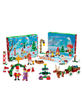 Plus Plus Christmas Advent Calendar - Santa's World