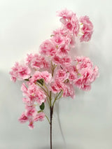 Artificial Cherry Blossom Spray (Beauty Pink)