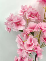 Artificial Cherry Blossom Spray (Beauty Pink)