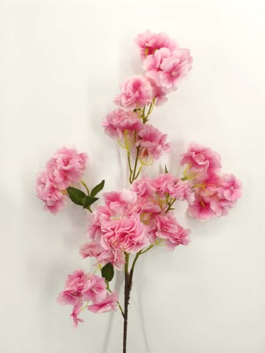 Artificial Cherry Blossom Spray (Beauty Pink)