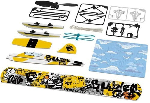 Play Steam Seaplane Rubber Band Aeroplane