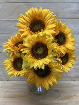 Artificial Sunflower Bush (Large)