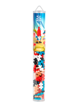 Plus Plus Building Set - Gnome Mix (100pc Tube)