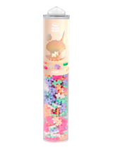 Plus Plus Building Set - Pearl Mix (240 pcs Tube)