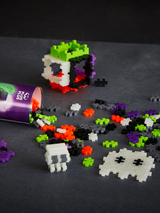 Plus Plus Building Set - Spooky Mix (240 pcs Tube)