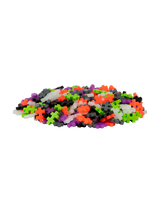 Plus Plus Building Set - Spooky Mix (240 pcs Tube)