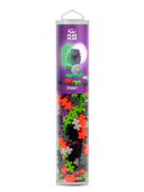 Plus Plus Building Set - Spooky Mix (240 pcs Tube)