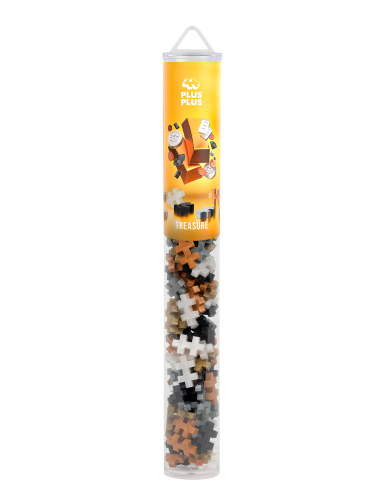 Plus Plus Building Set - Treasure Mix (100pc)
