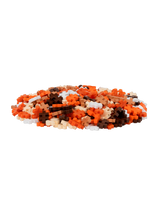 Plus Plus Building Set - Pumpkin Spice Mix (240 pcs Tube)