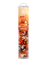 Plus Plus Building Set - Pumpkin Spice Mix (240 pcs Tube)