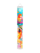 Plus Plus Building Set - Lion (100pc Tube)