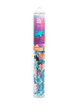 Plus Plus Building Set - Manta Ray (100pc Tube)