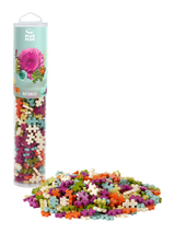 Plus Plus Building Set - Botanica Mix (240 pcs Tube)