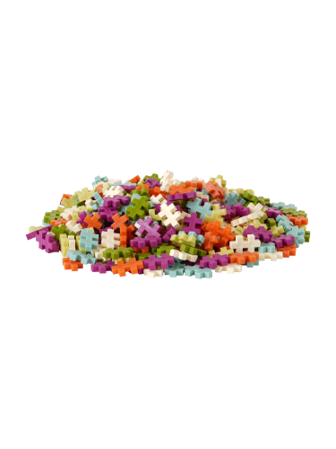 Plus Plus Building Set - Botanica Mix (240 pcs Tube)