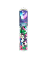 Plus Plus Building Set - Northern Lights (240pc Tube)