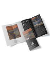 Plus Plus Building Set - nspired Edvard Munch The Scream