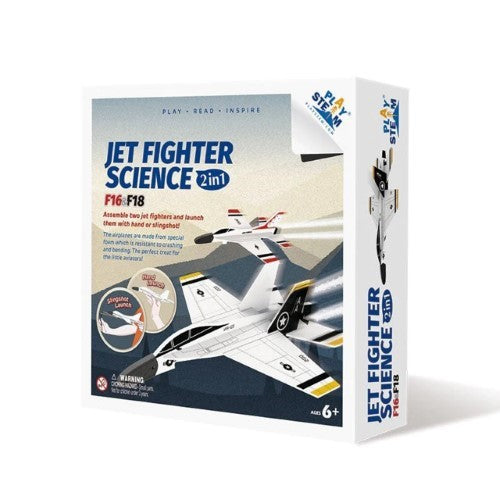 Play Stem Jet Fighter Science 2 in 1 (F16 & F18)