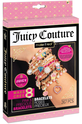 Make it Real Mini Juicy Couture Pink & Precious Bracelets