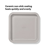 Square Cake Pan - OXO Good Grips Ceramic Bakeware (23cm)