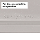 Square Cake Pan - OXO Good Grips Ceramic Bakeware (23cm)