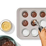 Coated 12 Cup Muffin Pan - OXO Good Grips Ceramic Bakeware