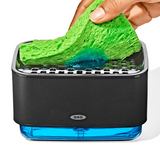 Soap Dispensing Sponge Holde - OXO Good Grips (Matte Black)