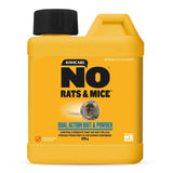 NO Rats and Mice Dual Action Bait and Powder - Kiwicare (375g)