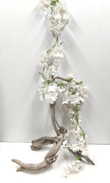 Artificial Wisteria Garland - 200cm (White)