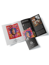 Plus Plus Building Set - Inspired Frida Kahal The Frame
