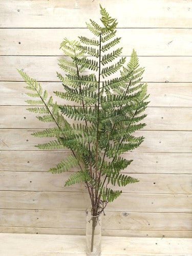 Artificial Boston Fern Bush - Large X 5 (100cm)