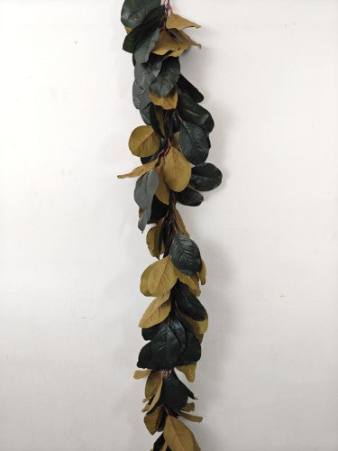 Artificial Magnolia Leaf Garland - Large