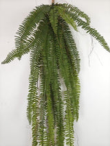 Artificial Hanging Long Fern Bush - 140cm (XL)