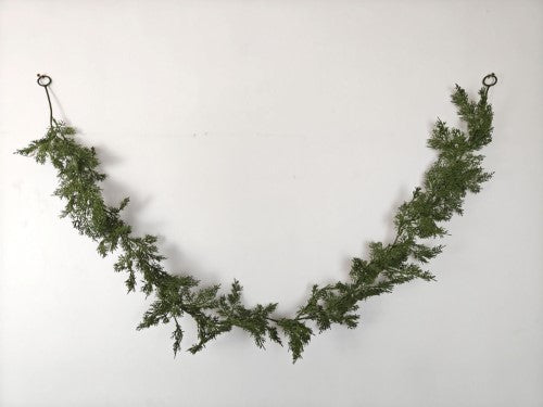 Artificial Soft Cedar Fern Garland (180cm)