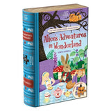 Double Sided Jigsaw Puzzle - Professor Puzzle Alice in Wonderland Puzzle Book (252 Piece)