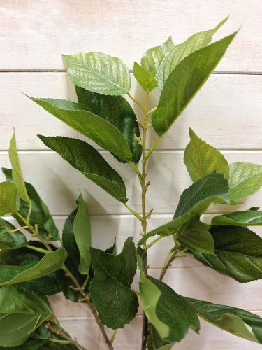 Artificial Hydrangea Leaf Spray - X 4 (Large)