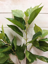 Artificial Hydrangea Leaf Spray - X 4 (Large)