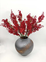 Artificial Nandina Berry Spray (Red)