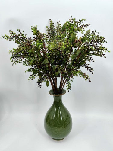 Artioficial Berry Spray (Green Red)