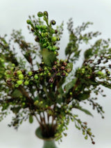 Artioficial Berry Spray (Green Red)