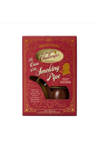 Professor Puzzle Sherlock Holmes The Case of the Smoking Pipe