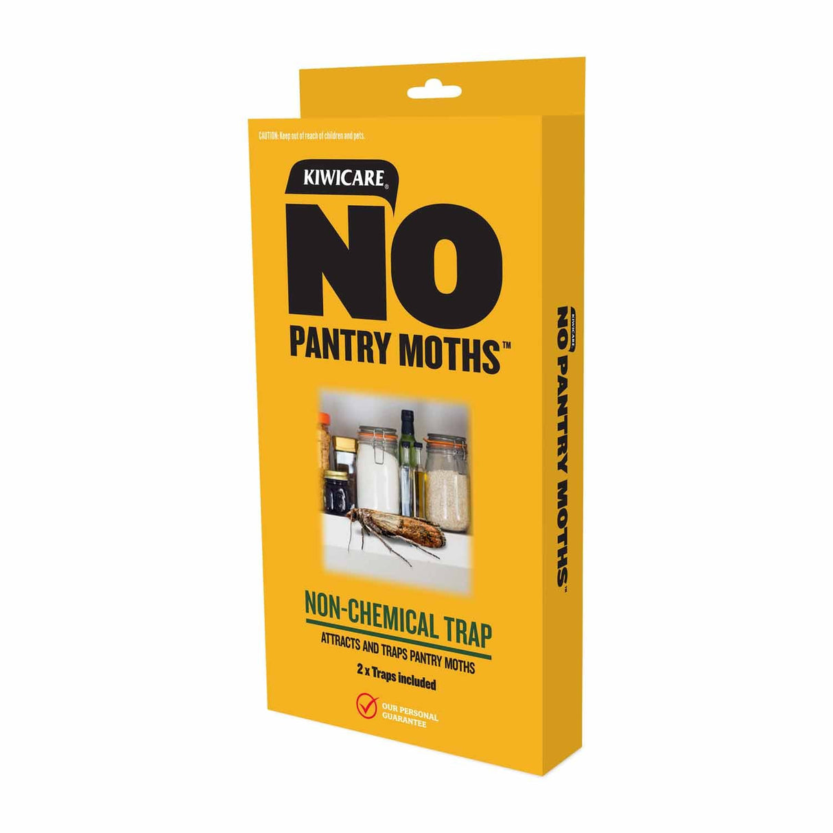 NO Pantry Moths Non Chemical Trap - Kiwicare (2 Pack)