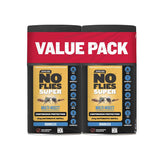 NO Flies Super Automatic Control System Odourless Refill 154g (2 Pack)