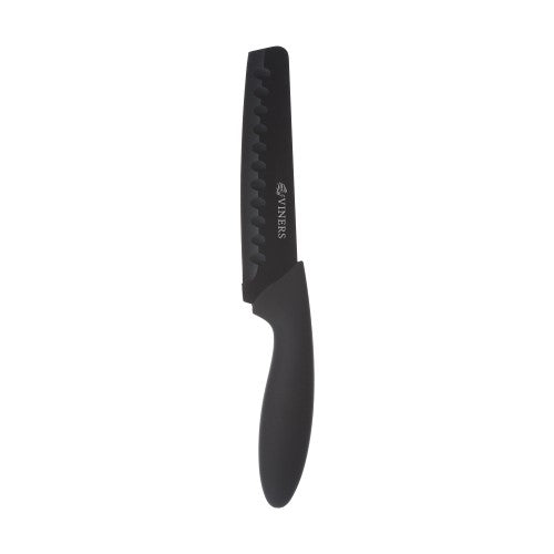 Santoku Knife - Viners Assure 15cm / 6"(Black)