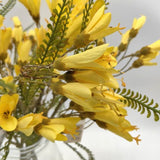 Artifical Cut Stem Kowhai Flower (40cm)