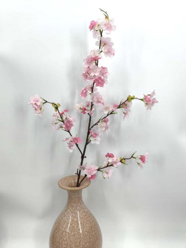 Artificial Realistic Cherry Blossom Spray (Pink)