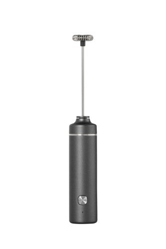 Rechargeable Electric Milk Frother - Adhoc Moro (Dark Grey)