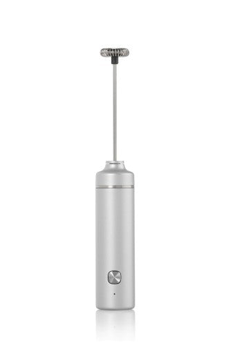 Rechargeable Electric Milk Frother - Adhoc Moro (Light Grey)
