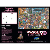 Jigsaw Puzzle - Wasgij Destiny #26 Organic Overload (1000pcs)