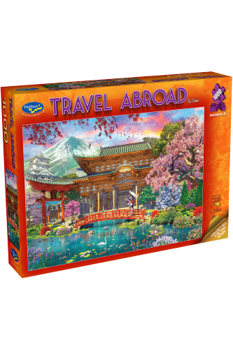 Jigsaw Puzzle - Travel Abroad Series 2 Fuji Palace (1000pcs)