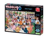 Jigsaw Puzzle - Wasgij Mystery #26 Date Night (1000pcs)